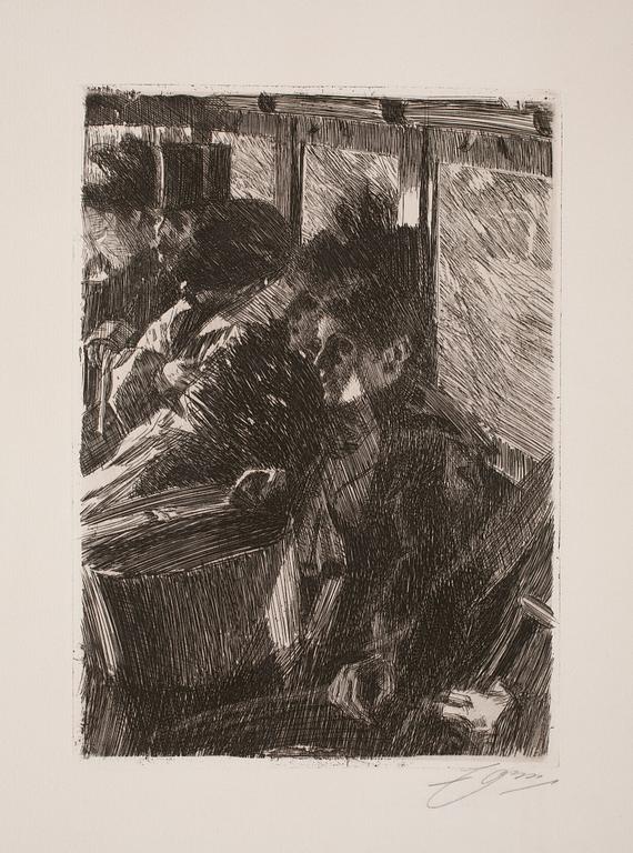 Anders Zorn, "Omnibus".