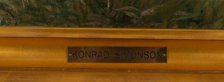 Konrad Simonsson, Inland Landscape.