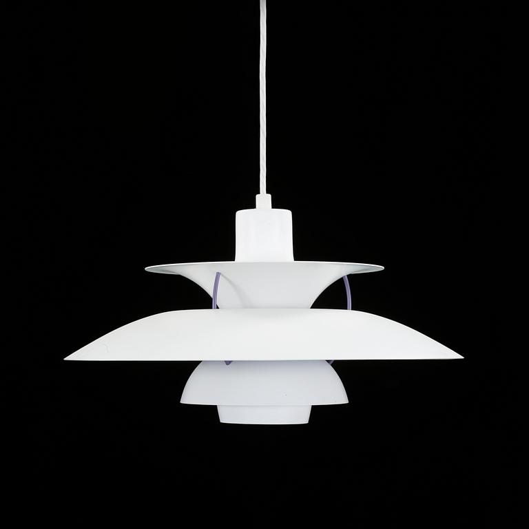 TAKLAMPA, PH-5, Poul Henningsen för Louis Poulsen, Danmark, 1900-talets andra hälft.
