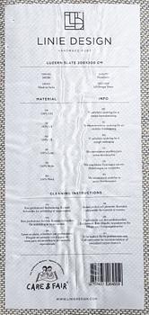 Matta, "Luzern"  Linie Design, 300 x 200 cm.