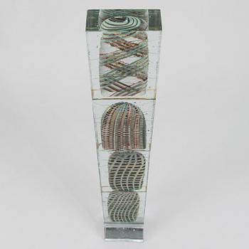 Oiva Toikka, sculpture, signed Oiva Toikka Nuutajärvi Notsjö 1989.