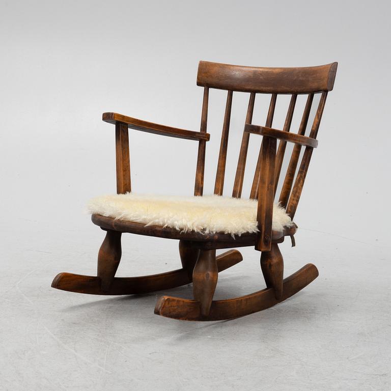 Gungstol, Swedish Modern, 1930/40-tal.