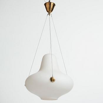 Carl-Axel Acking, a Swedish Modern ceiling lamp, 1950´s.