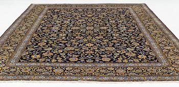 Carpet, Keshan, semi antique, 398 x 295 cm.