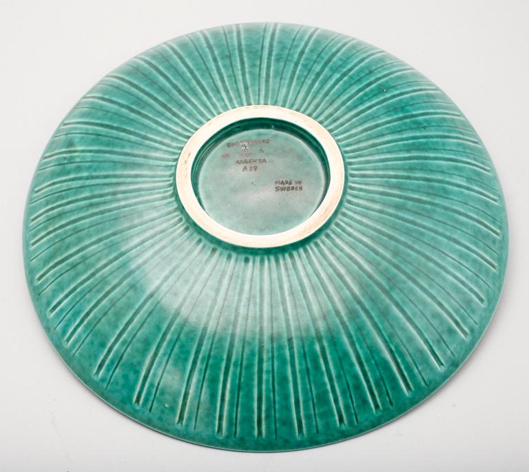 SKÅLFAT, stengods, Argenta, Gustavsberg.