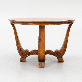 Coffee table, Swedish Modern, 1930s/40s.