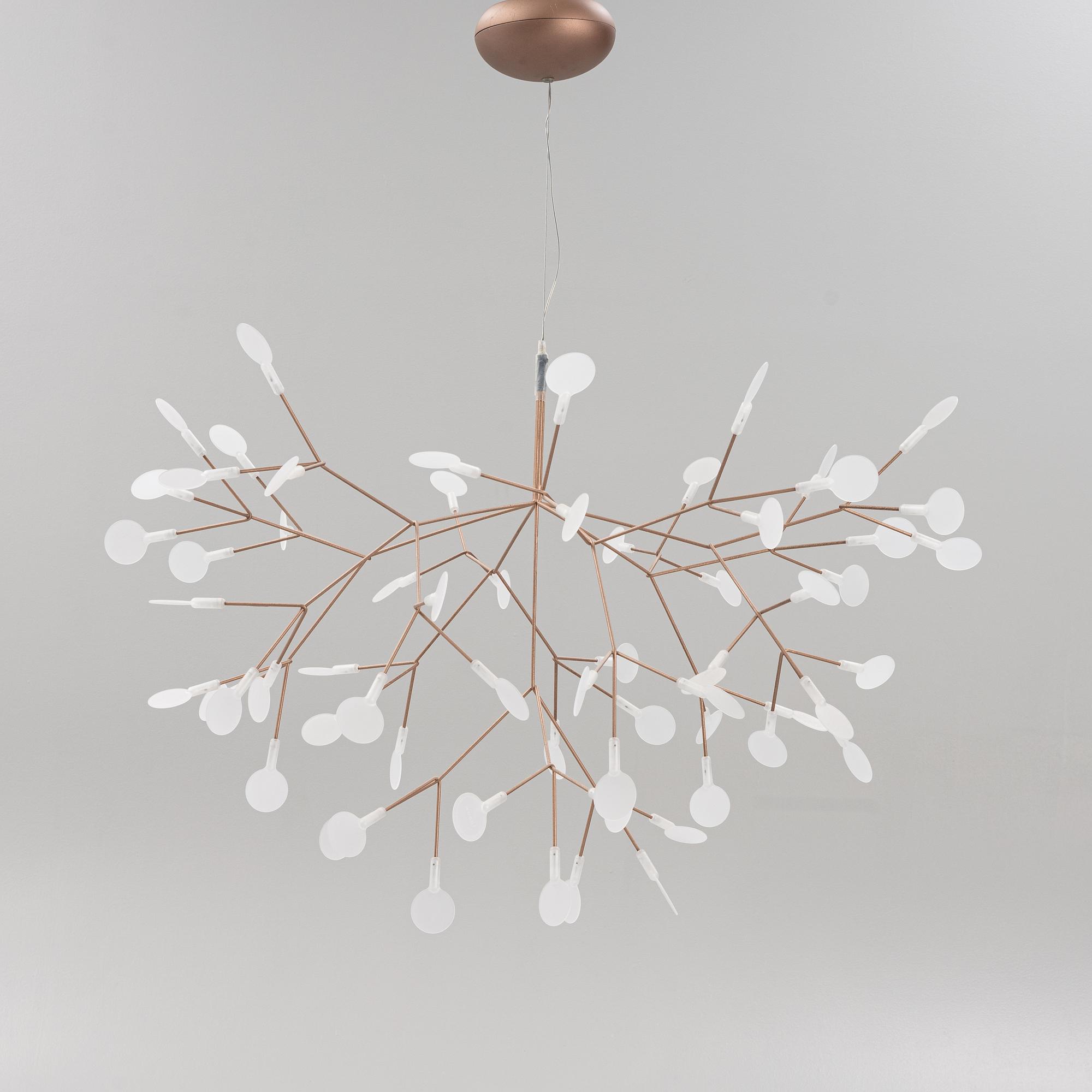 Bertjan Pot, ceiling light, 'Heracleum II Large', Moooi, the model designed 2010.