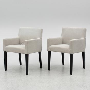Helene Hennie, ten 'Lago'  armchairs, Slettvoll.