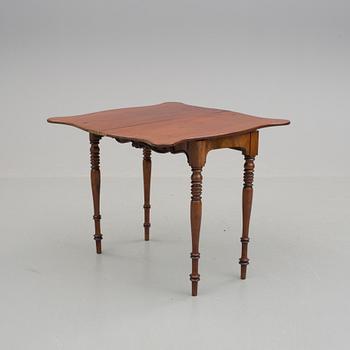 SPELBORD, senempire, 1800-talets mitt.