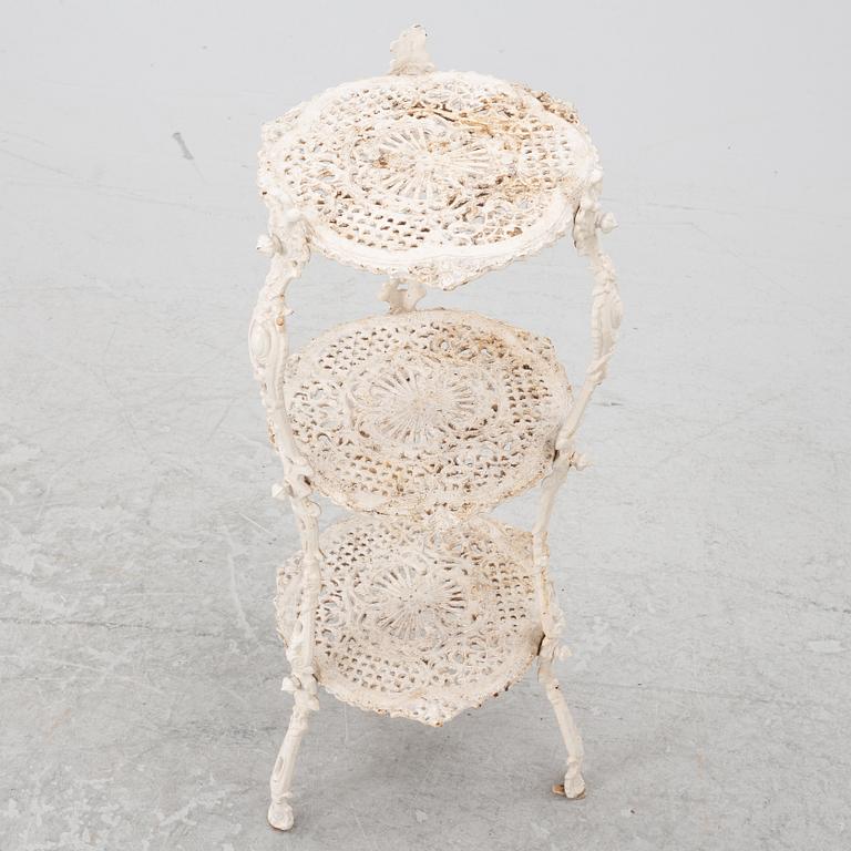 Etagere, early 20th century.