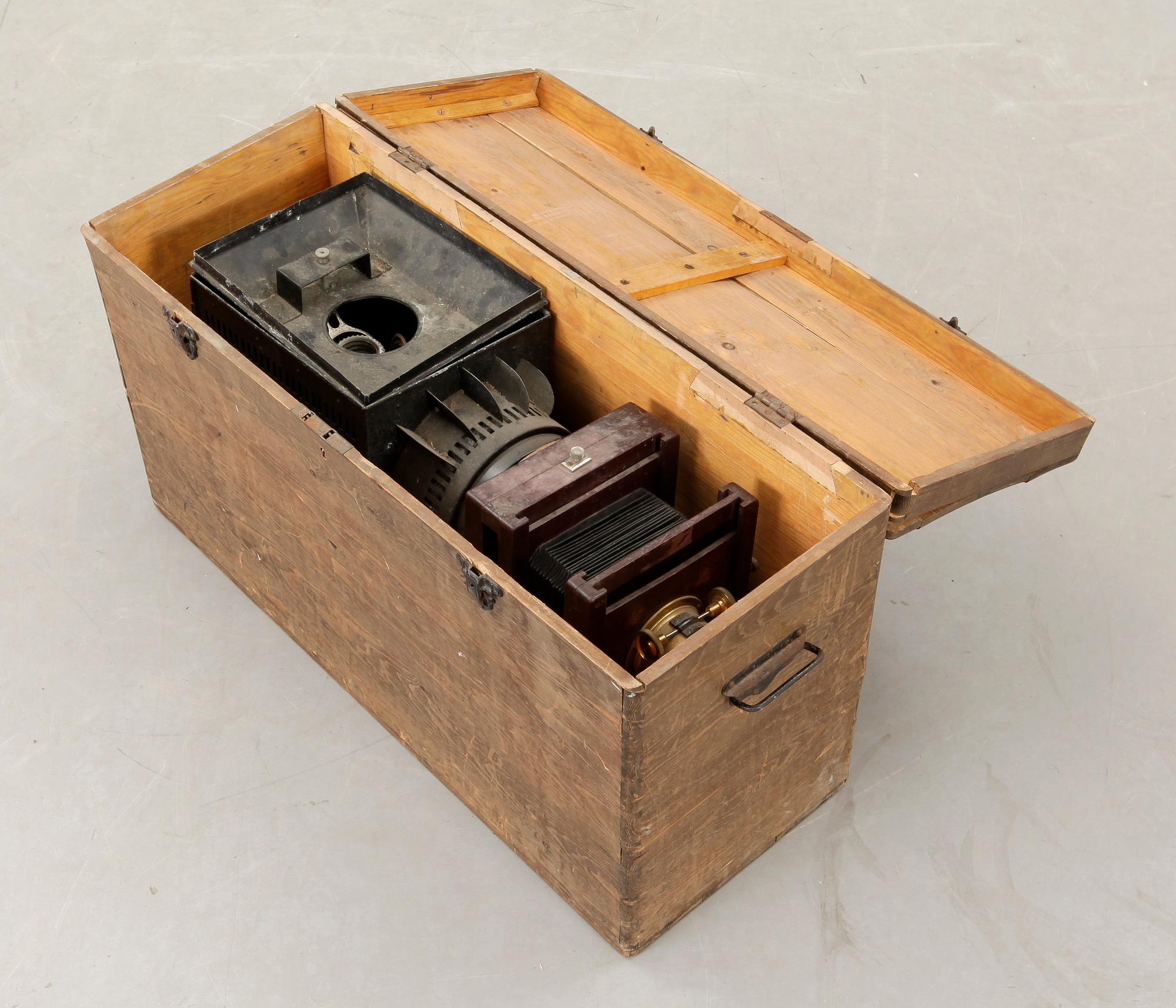 PROJEKTOR, "Dipper", Th. Benzinger, 1800-talets andra hälft, Tyskland.