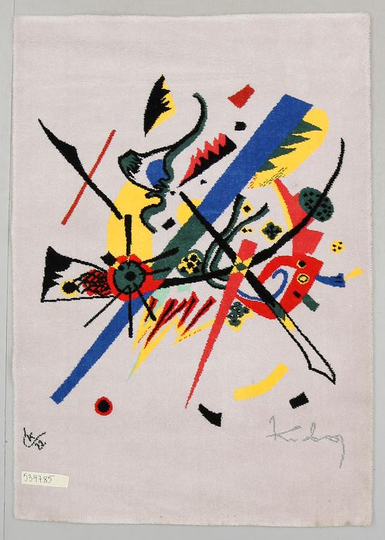 MATTA, Ege Art, Wassily Kandinsky, Danmark. Ca 140x200 cm.