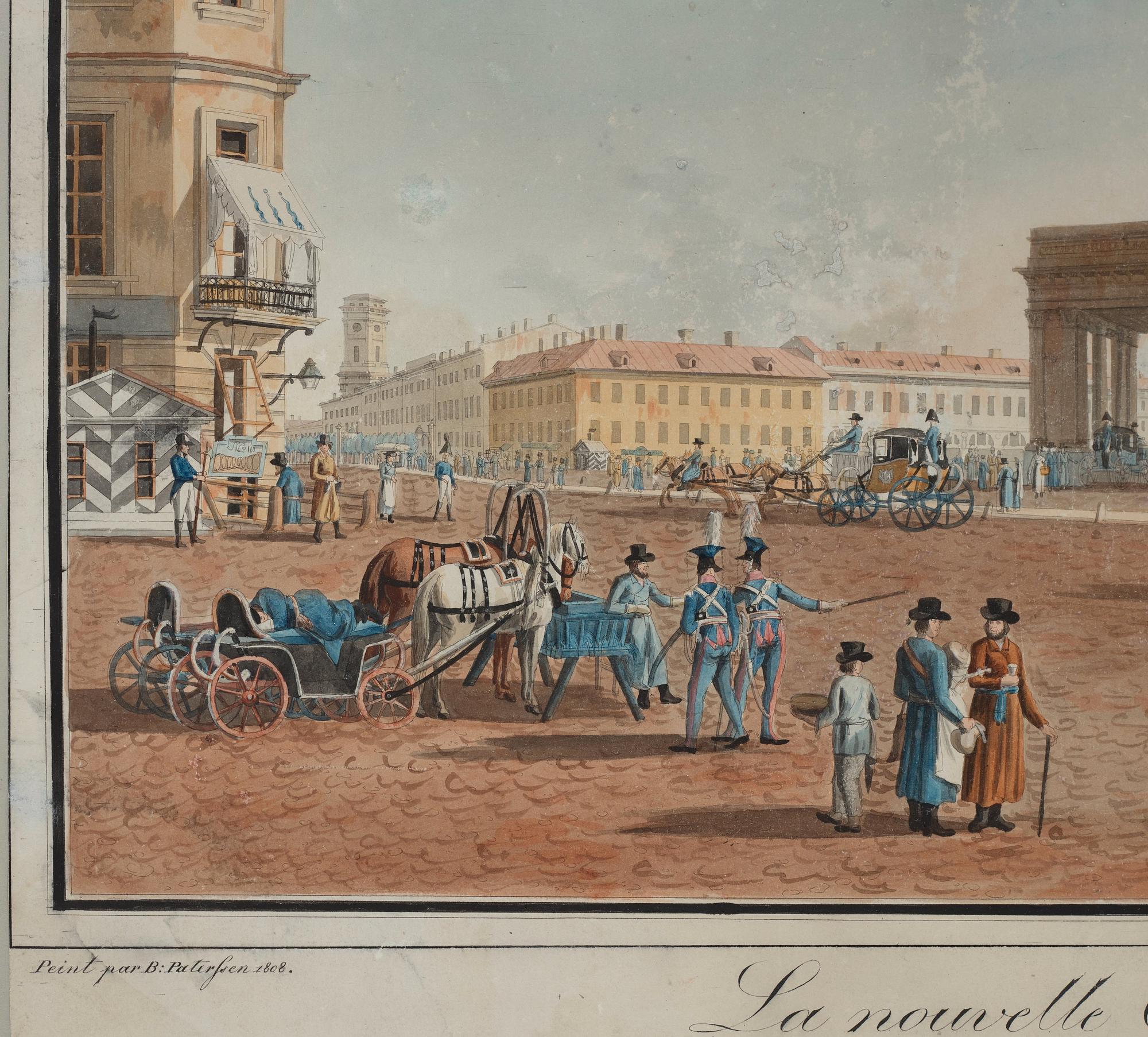 Benjamin Patersen (Paterson), ”La nouvelle Eglise de Kazan”.