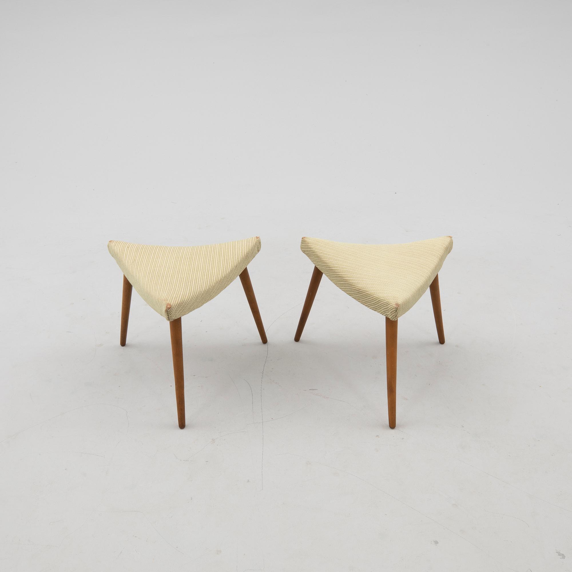 Pallar ett par 1950-tal.