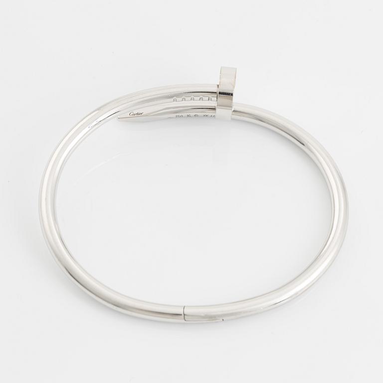 Cartier armband 18K vitguld "Juste un Clou".