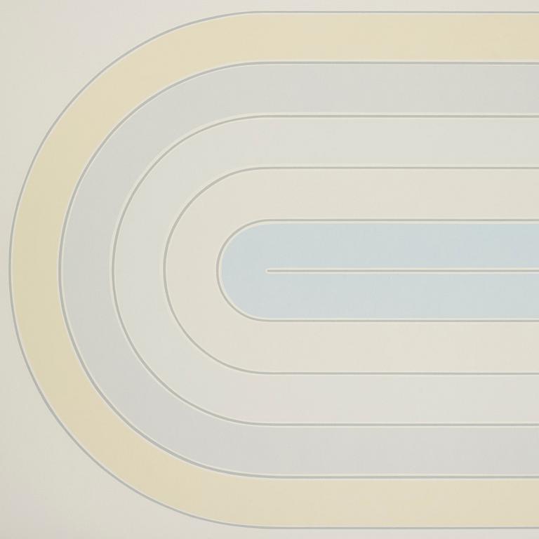 Frank Stella, "Del Mar", ur "Race Track Series".