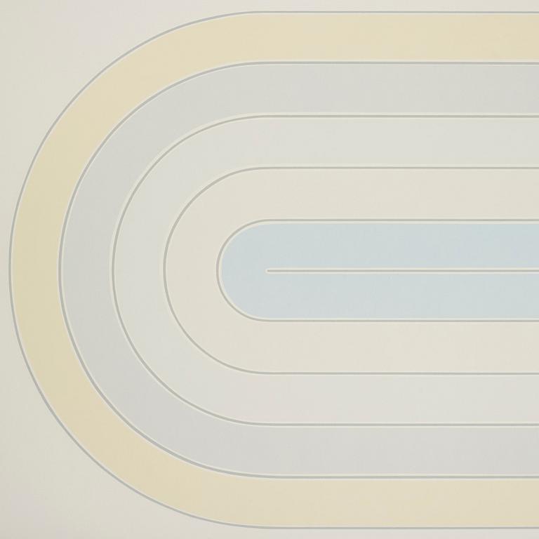 Frank Stella, "Del Mar", from "Race Track Series".