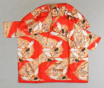 KIMONO, Japan, 1900-talets andra hälft.