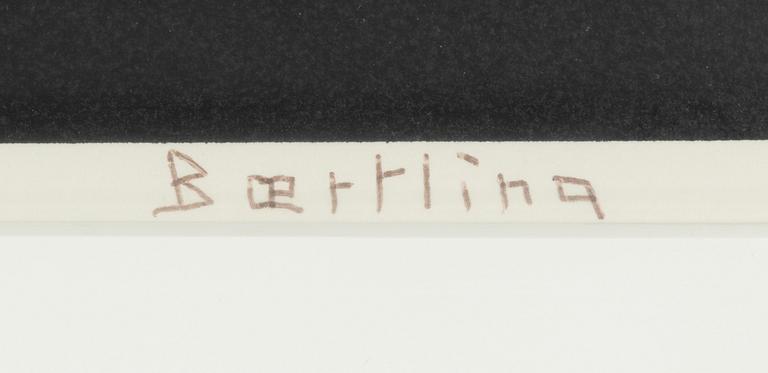 Olle Bærtling, "Strobosc", ur sviten: "The Angles of Open Form Infinite Space from Cinètisme to Open Form 1949 - 1968".