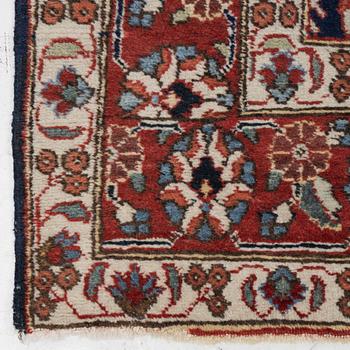 Rug, Persian, semi-antique, approx. 300 x 197 cm.