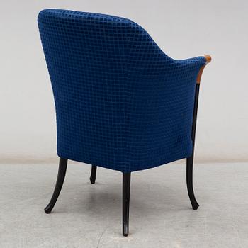UMBERTO ASNAGO, fåtölj, "Progetti", Giorgetti, Italien.