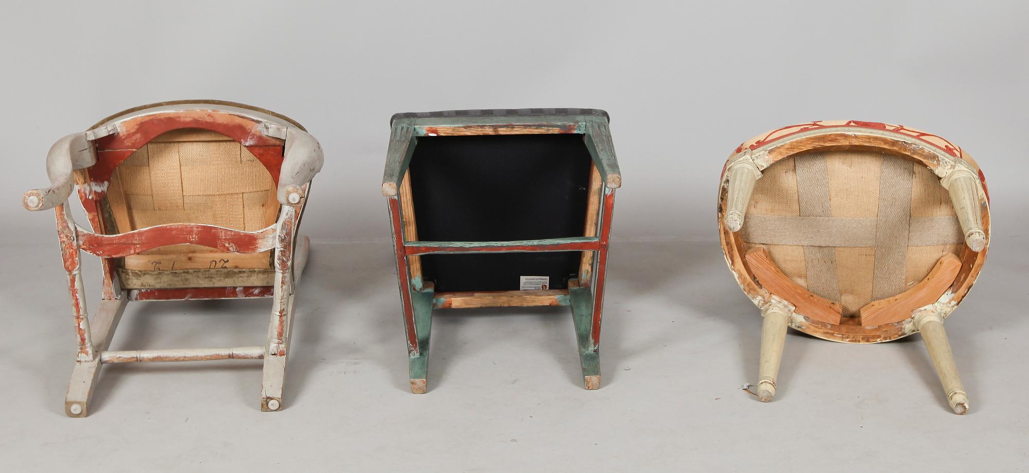 STOLAR, 3 st, 1700-/1800-tal.
