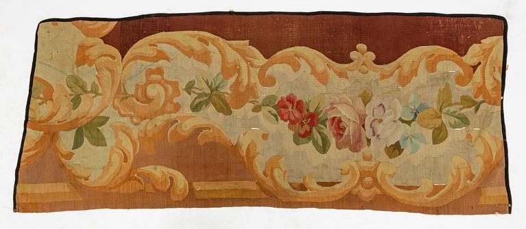 Tapestry, Art Nouveau, around 1900.