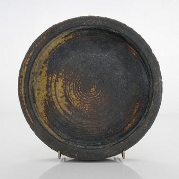 Raija Tuumi, fat, chamotterat stengods, signerad ARABIA RT.