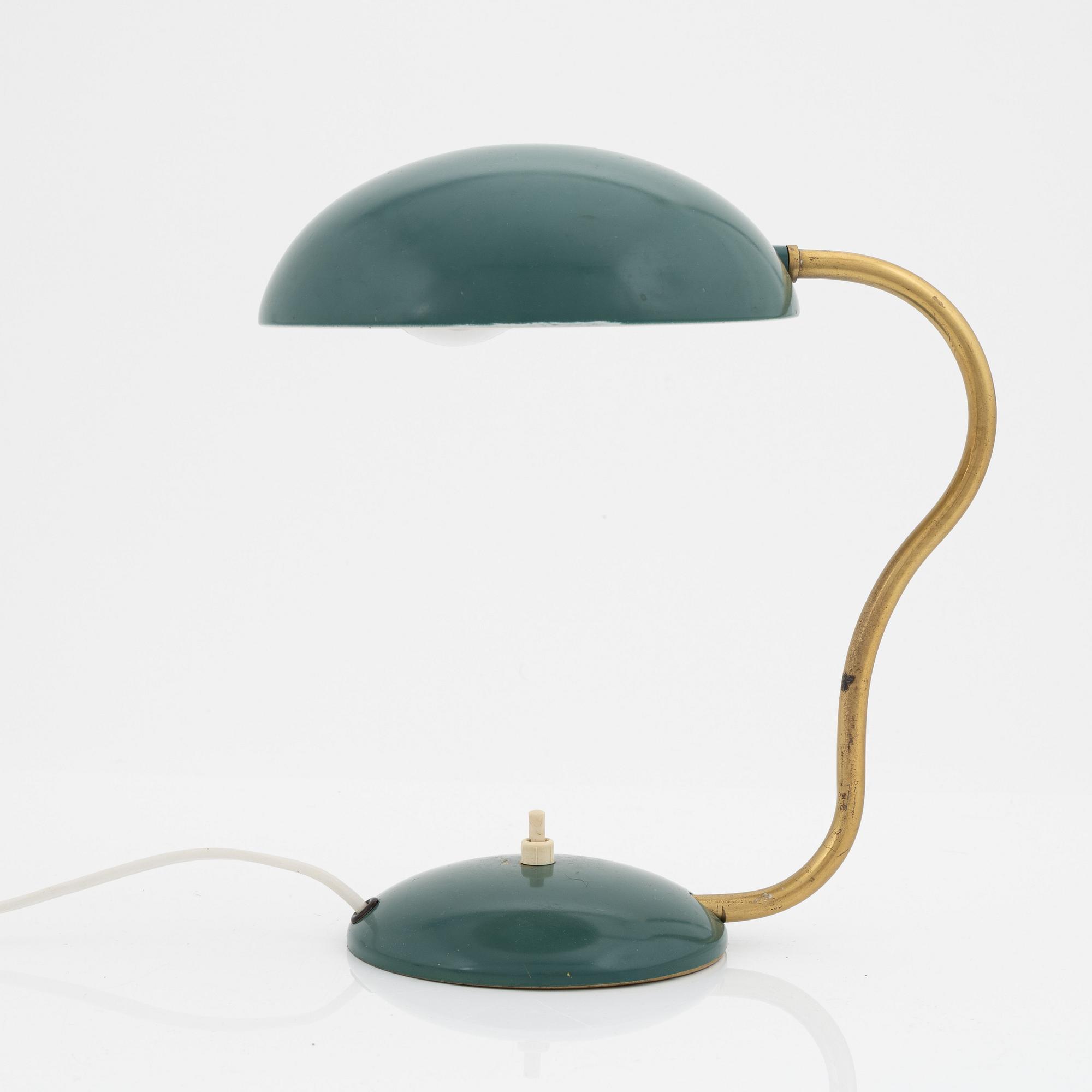 Bordslampa, ASEA, 1930/40-tal.