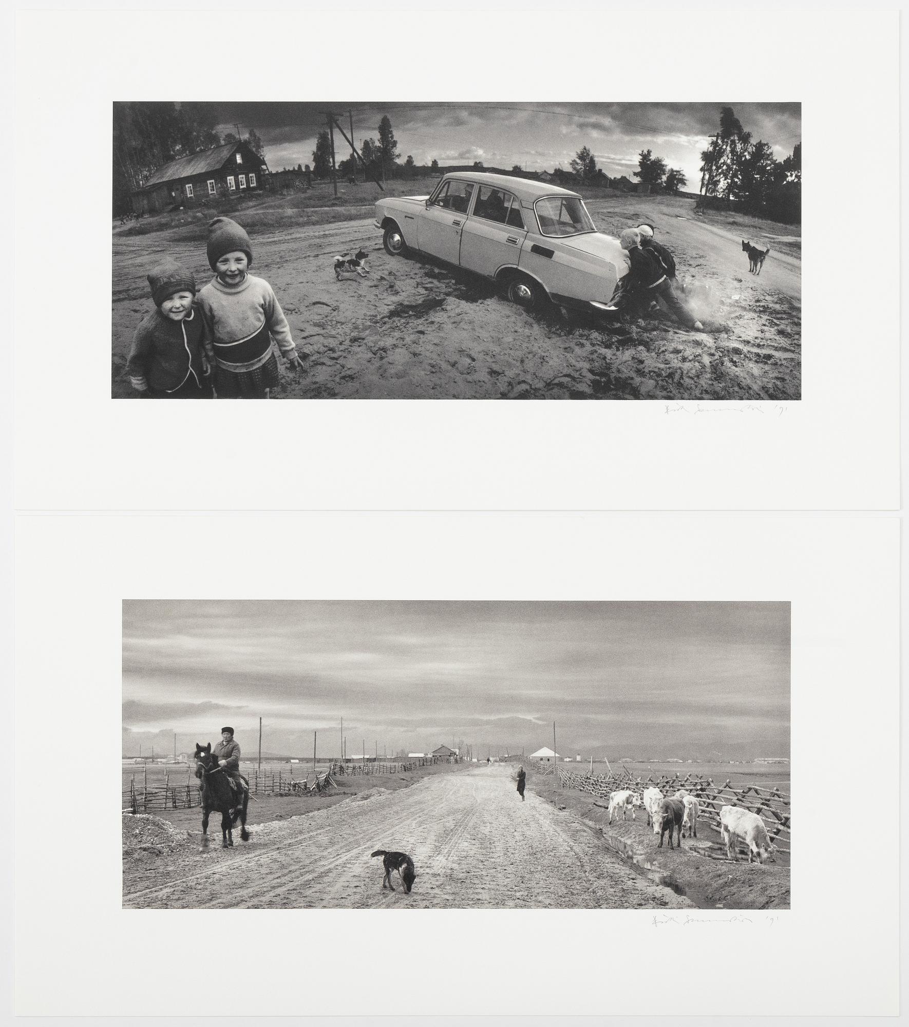 Pentti Sammallahti, "The Russian Way".