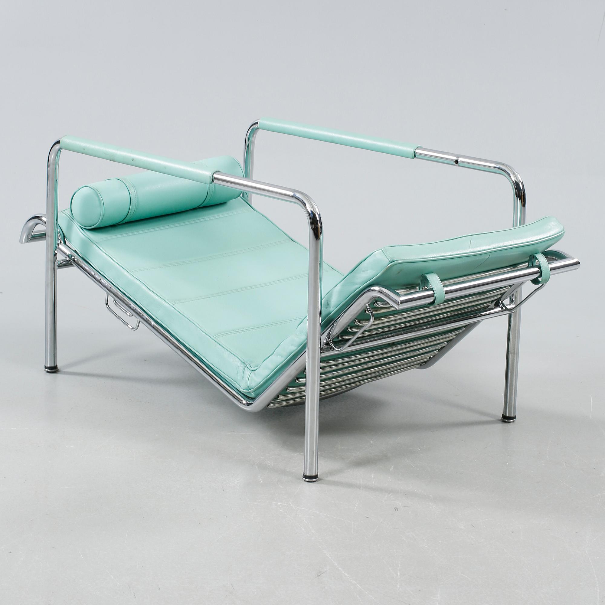 GABRIEL MUCCHI, fåtölj, "Genni", Zanotta, 1980-tal.