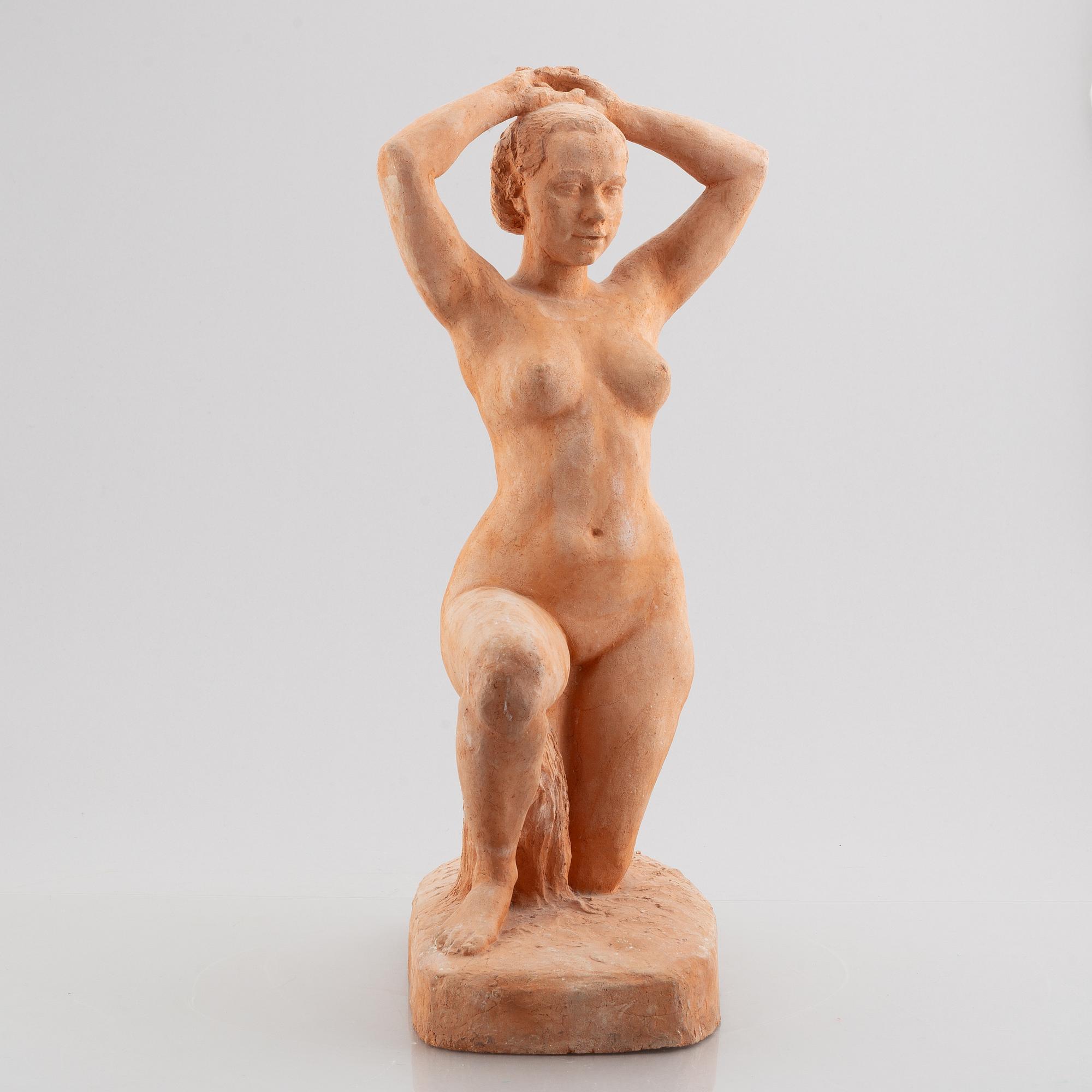 Nils Möllerberg, Sculpture model for "Joy of Life".