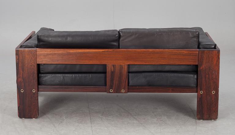 SOFFGRUPP, 3 delar. "Bastiano" av Afra och Tobia Scarpa, Knoll International, Haimi. 1960-tal.