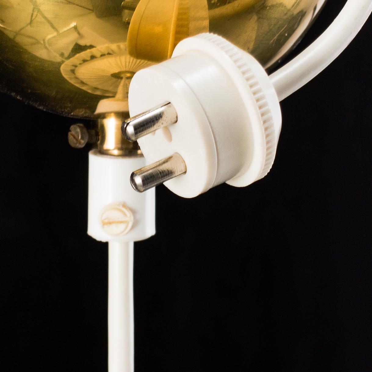 An end of the 20th century model 2560 ceiling light by Josef Frank, Firma Svenskt Tenn.