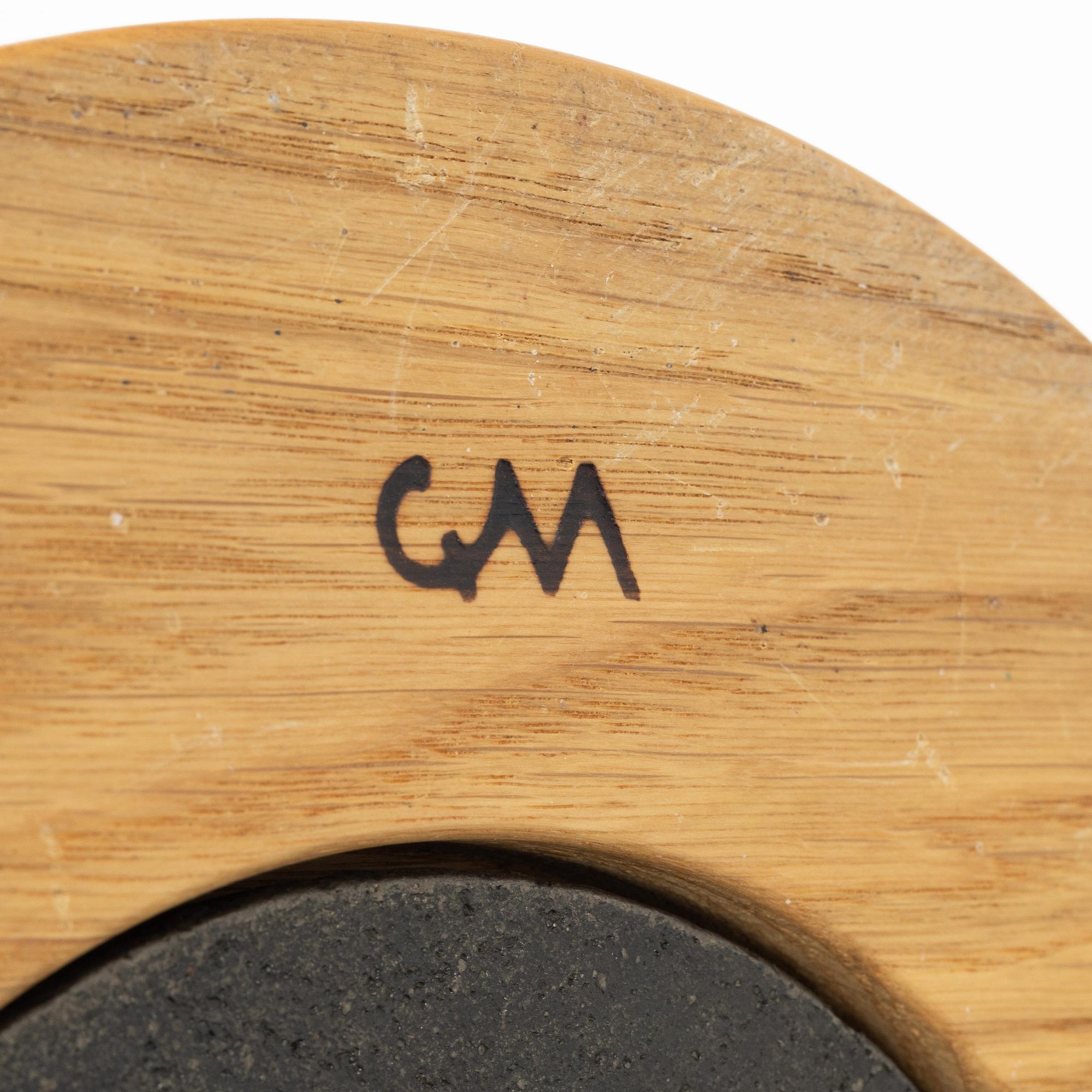 Carl Malmsten, golvlampa, "Staken".