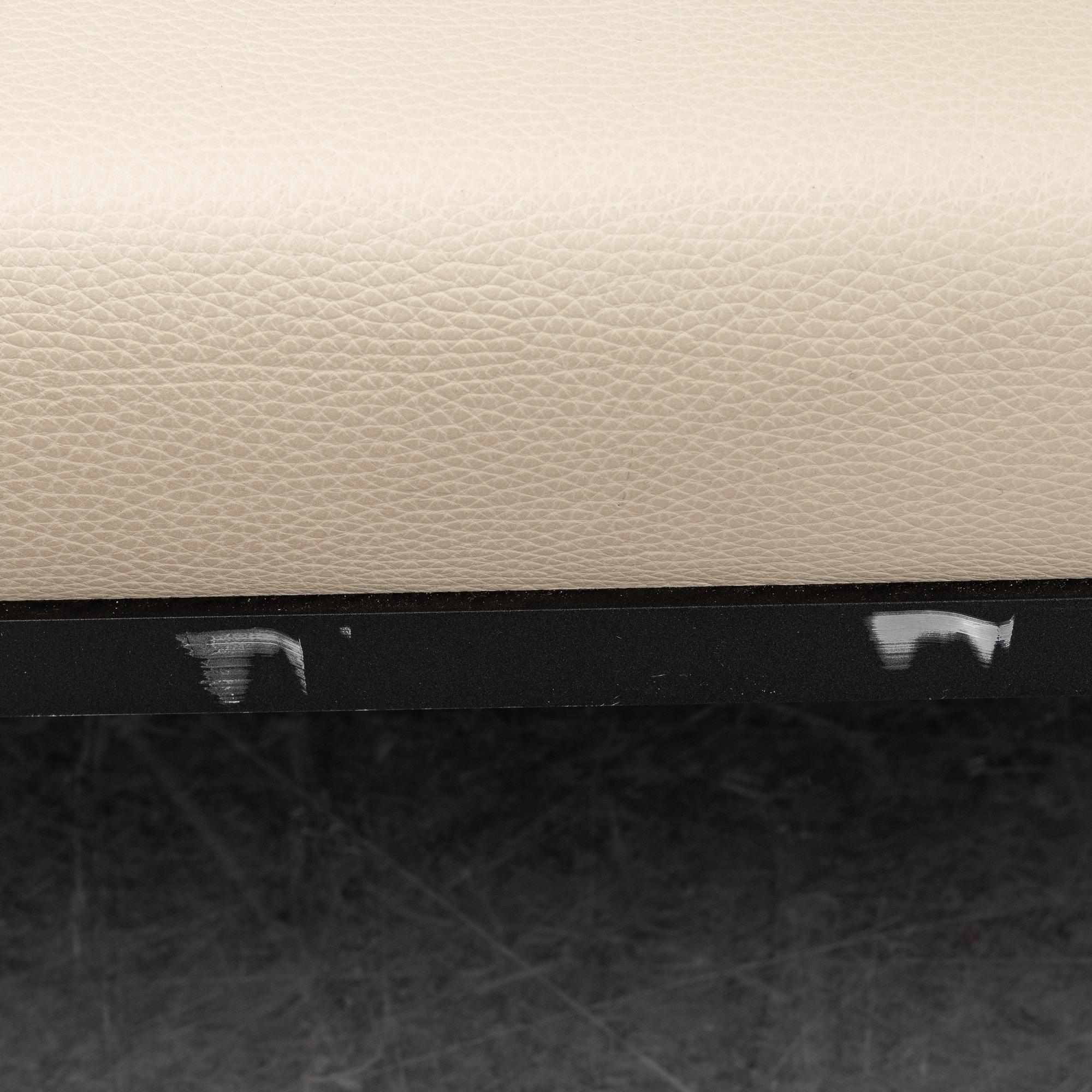 An 'Ac Lounge chair' by Antonio Citterio, B&B Italia.