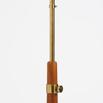 Hans Bergström, golvlampa, modell 547, ateljé Lyktan, Åhus, 1940-50-tal.