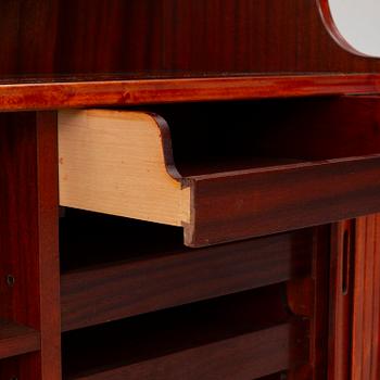 Bookcase, 1940s.