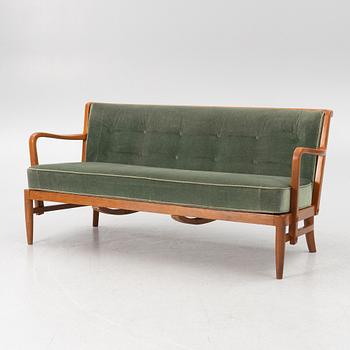 Otto Schulz, an elm sofa, Boet, Gothenburg, 1930s.