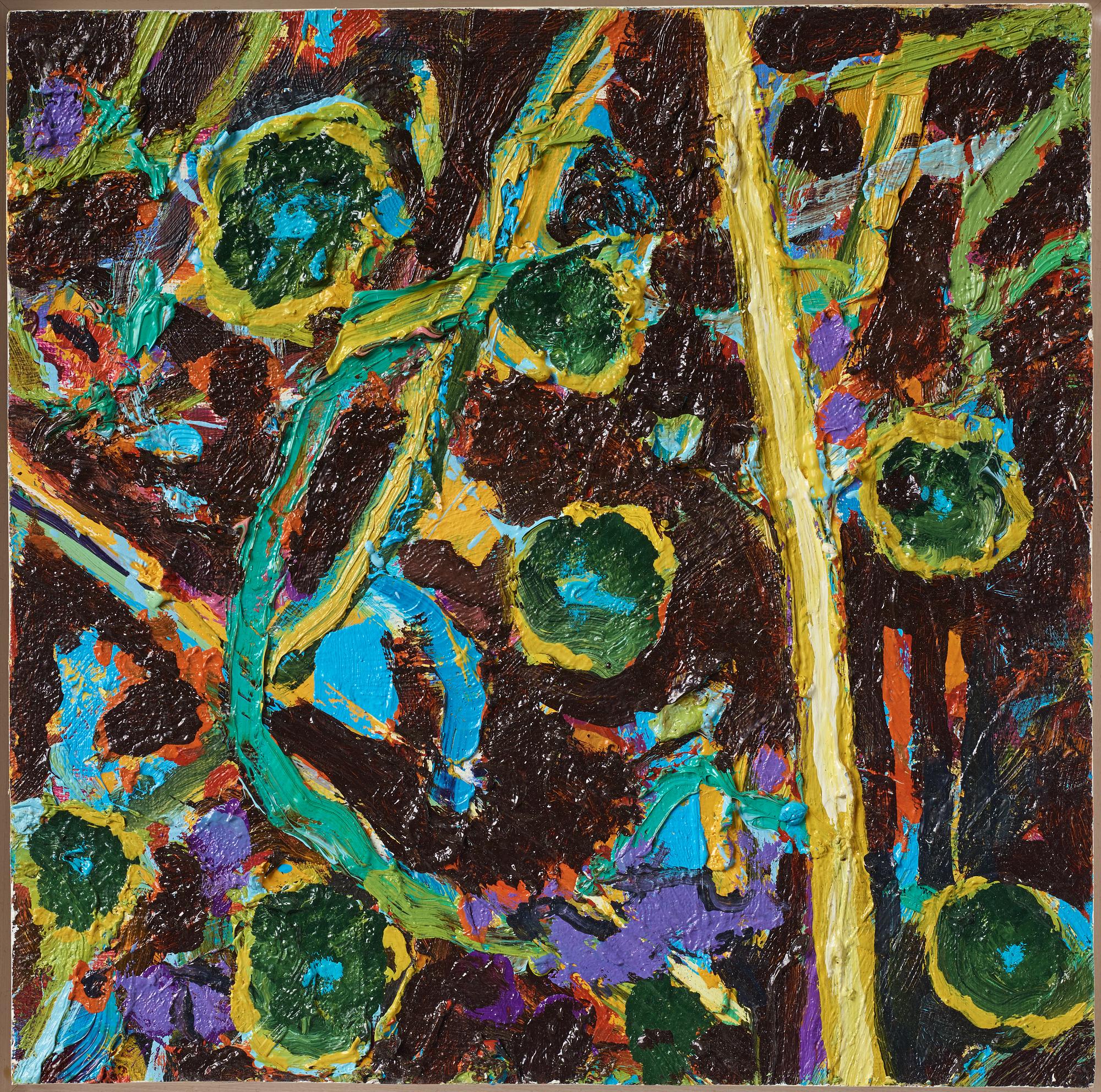 Björn Wessman, oil on canvas, signed verso.