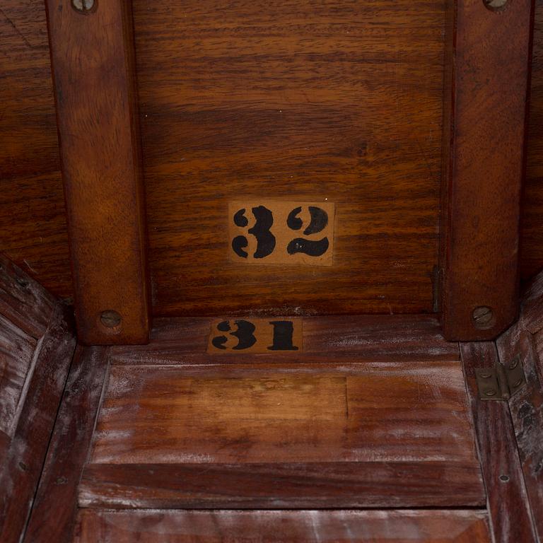 RÖKBORD, morisk stil, 1800-talets slut.