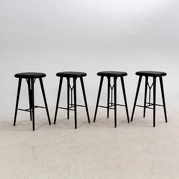 Space barstolar 4 st "Spine" Fredericia 2019 Danmark.