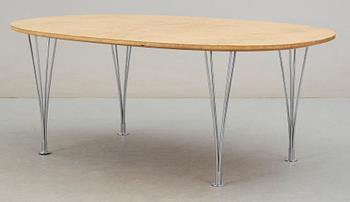 SOFFBORD, "Superellips", Piet Hein & Bruno Mathsson för Fritz Hansen, 1900-talets slut.