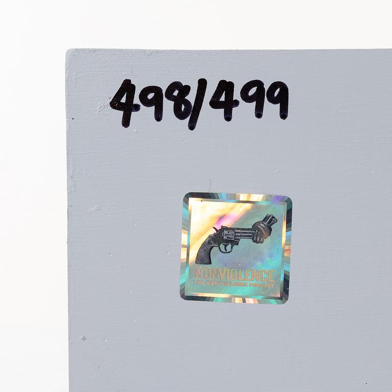 Non-Violence Art Project & Yoko Ono, 'Imagine'.