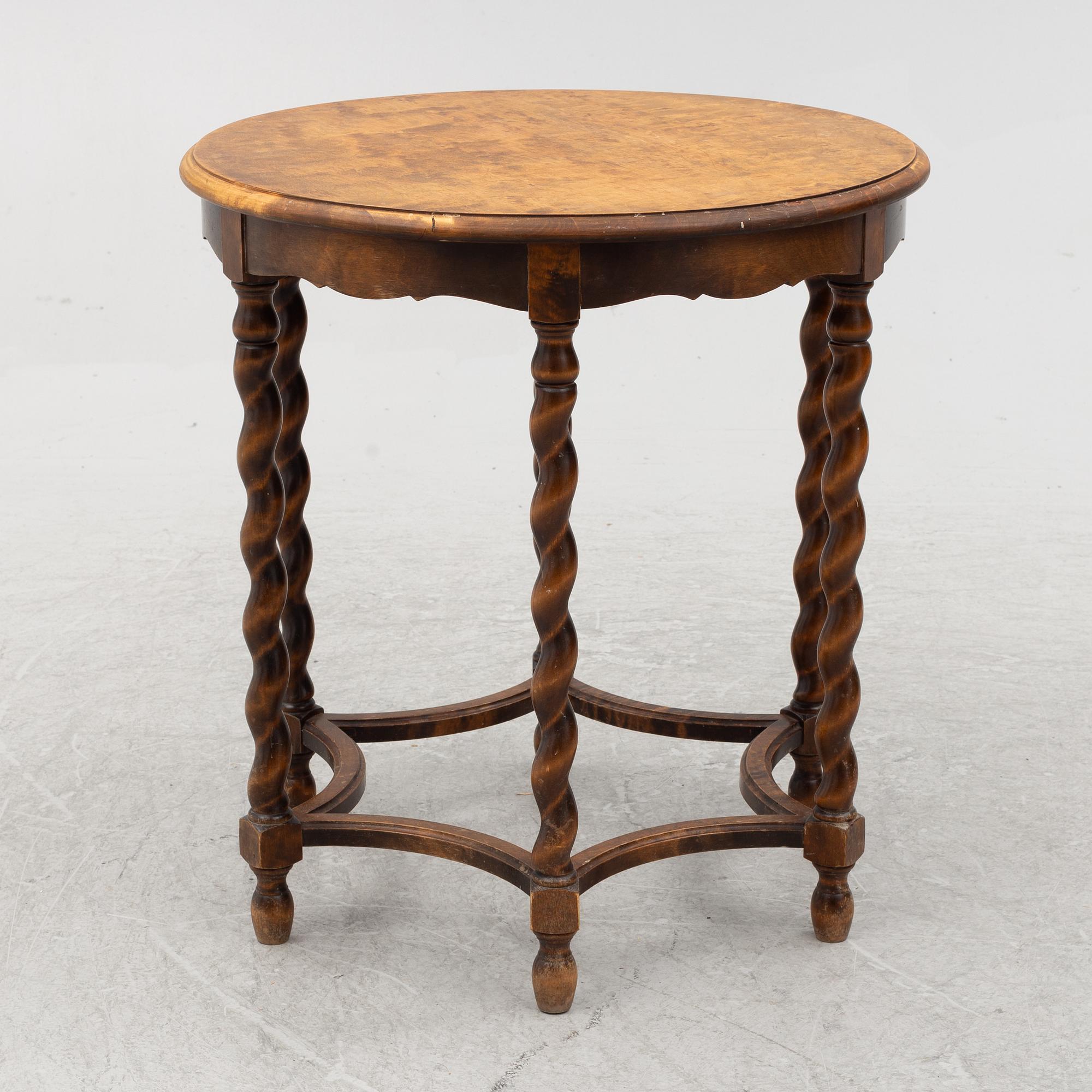 Sidobord, Swedish Grace, 1920-tal.