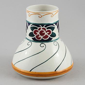 VAS, flintgods, "Dessin", Alf Wallander, jugend, 1900-talets första del.