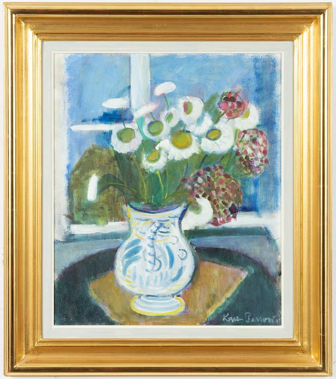 Karin Parrow, Flower Still Life.