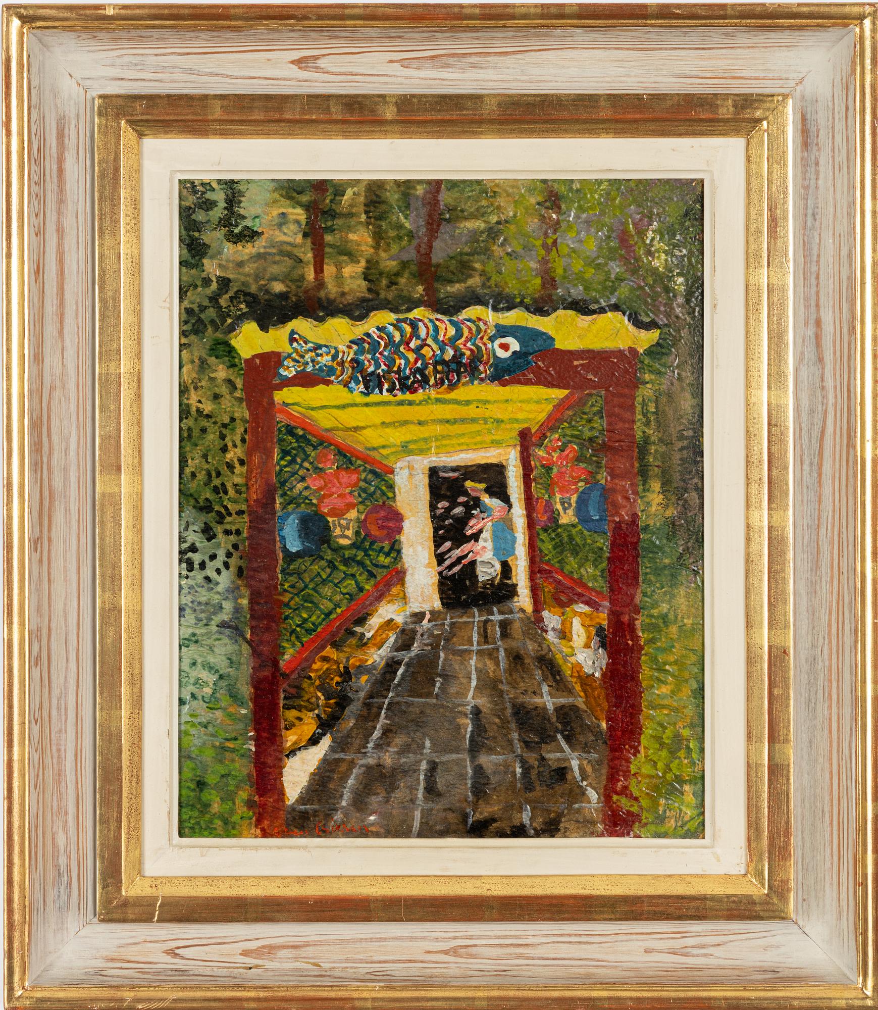 Sven X:et Erixson, "Fiskaffären".