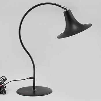 BORDSLAMPA, 1900-talets andra hälft.