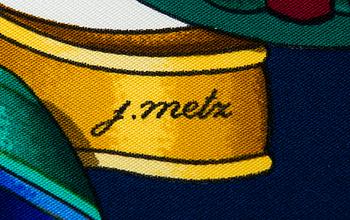 SCARF, "Les Rubans du Cheval", Hermès.